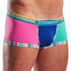Boxer CockSox Fort Lauderdale CX68N -Magasin De Lingerie De Mode boxer cocksox cx68n vert 4