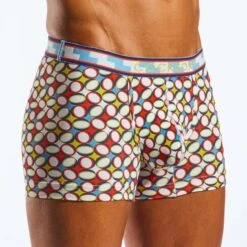 Boxer CockSox Carnaby CX94 -Magasin De Lingerie De Mode boxer cocksox cx94 blanc 4