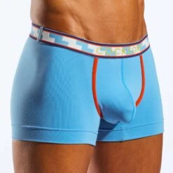 Boxer CockSox Mayfair CX94 -Magasin De Lingerie De Mode boxer cocksox cx94 bleuciel 4