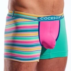 Boxer CockSox Everglades CX94 -Magasin De Lingerie De Mode boxer cocksox cx94 cmod 4