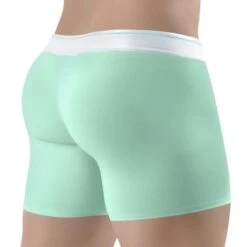 Boxer Long ErgoWear MAX SE EW1314 -Magasin De Lingerie De Mode boxer ego EW1314 vert 3