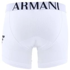 Boxer Emporio Armani 111998 C725 -Magasin De Lingerie De Mode boxer emporioarmani 111998c725 blanc 3