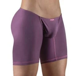 Boxer Long ErgoWear FEEL GR8 EW1095 -Magasin De Lingerie De Mode boxer ergo EW1095 violet 4