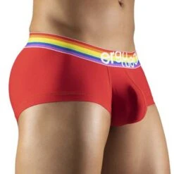 Boxer ErgoWear MAX XV PRIDE EW1121 -Magasin De Lingerie De Mode boxer ergo EW1121 rouge 4
