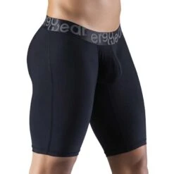 Boxer Long ErgoWear MAX XV EW1181 -Magasin De Lingerie De Mode boxer ergo EW1181 noir 4