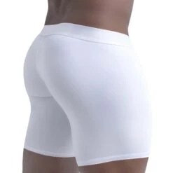 Boxer Long ErgoWear MAX XX EW1325 -Magasin De Lingerie De Mode boxer ergo EW1325 blanc 3