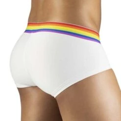 Boxer ErgoWear MAX XV PRIDE EW1116 -Magasin De Lingerie De Mode boxer ergo ew1116 blanc 3