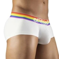 Boxer ErgoWear MAX XV PRIDE EW1116 -Magasin De Lingerie De Mode boxer ergo ew1116 blanc 4