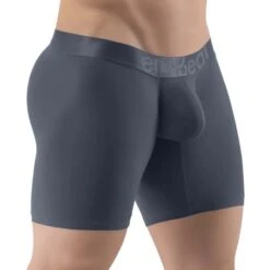 Boxer Long ErgoWear MAX XX EW1290 -Magasin De Lingerie De Mode boxer ergo ew1290 gris 4
