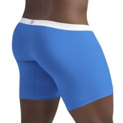 Boxer Long ErgoWear SLK EW1374 -Magasin De Lingerie De Mode boxer ergo ew1374 royal 3