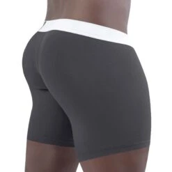 Boxer Long ErgoWear MAX SP EW1451 -Magasin De Lingerie De Mode boxer ergo ew1451 gris 3