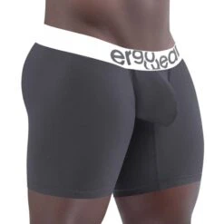 Boxer Long ErgoWear MAX SP EW1451 -Magasin De Lingerie De Mode boxer ergo ew1451 gris 4