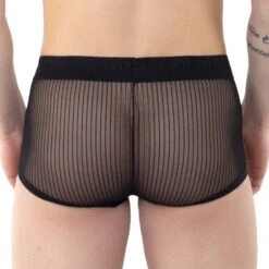 Boxer Eros Veneziani 7489 -Magasin De Lingerie De Mode boxer eros 7489 noir 3