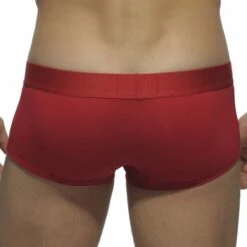 Boxer ES Collection UN116 -Magasin De Lingerie De Mode boxer esco un116 rouge 3