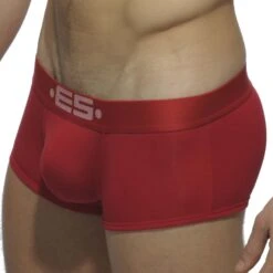 Boxer ES Collection UN116 -Magasin De Lingerie De Mode boxer esco un116 rouge 4