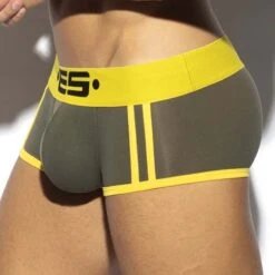 Boxer ES Collection Sportive UN495 -Magasin De Lingerie De Mode boxer esco un495 kaki 4