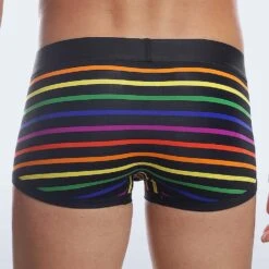 Boxer Garcon Hellos Kitchen -Magasin De Lingerie De Mode boxer garconmodel bhk noir 3