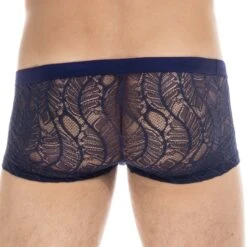 Boxer L Homme Invisible Anton MY39ANT -Magasin De Lingerie De Mode boxer hommeinvisible MY39ANT bleu 3