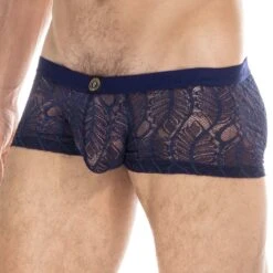 Boxer L Homme Invisible Anton MY39ANT -Magasin De Lingerie De Mode boxer hommeinvisible MY39ANT bleu 4