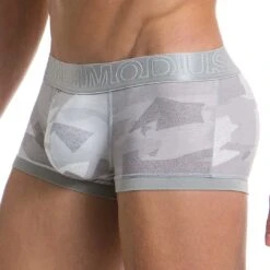 Boxer Modus Vivendi Desert 11721 -Magasin De Lingerie De Mode boxer modus 11721 gris 4