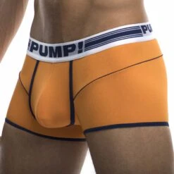 Boxer Pump! Varsity Free-Fit 11075 -Magasin De Lingerie De Mode boxer pump 11075 orange 4