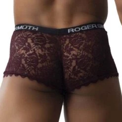 Boxer Roger Smuth RS035 -Magasin De Lingerie De Mode boxer rs rs035 bordeau 3