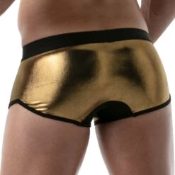 Boxer Metal TOF PARIS TOF128O -Magasin De Lingerie De Mode boxer tof tof128o or 3