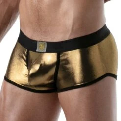 Boxer Metal TOF PARIS TOF128O -Magasin De Lingerie De Mode boxer tof tof128o or 4