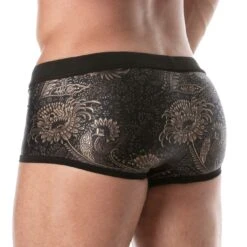 Boxer De Bain Splendid TOF PARIS TOF263O -Magasin De Lingerie De Mode boxerbain tof TOF263O or 3