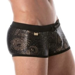 Boxer De Bain Splendid TOF PARIS TOF263O -Magasin De Lingerie De Mode boxerbain tof TOF263O or 4