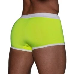 Boxer De Bain Neon TOF PARIS TOF268JF -Magasin De Lingerie De Mode boxerbain tof TOF268JF jaune 3