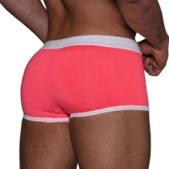 Boxer De Bain Neon TOF PARIS TOF268PF -Magasin De Lingerie De Mode boxerbain tof TOF268PF rose 3