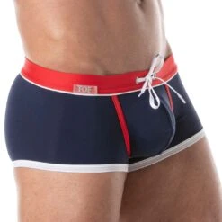 Boxer De Bain Holidays Swim TOF PARIS TOF247BM -Magasin De Lingerie De Mode boxerbain tof tof247bm bleu 4