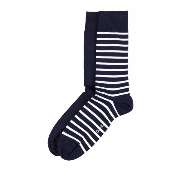 Pack De 2 Paires De Chaussettes HOM Goelette 401775 1 Pack De 2 Paires De Chaussettes HOM Goelette 401775