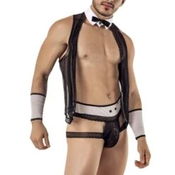 Costume Barman Candyman 99426 -Magasin De Lingerie De Mode costume candy 99426 noir 4