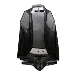 Costume Barman Candyman 99426 -Magasin De Lingerie De Mode costume candy 99426 noir 9