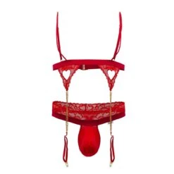 Ensemble Candyman 99581 -Magasin De Lingerie De Mode costume candy 99581 rouge 9