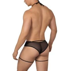 Ensemble Candyman Bat 99631 -Magasin De Lingerie De Mode costume candy 99631 noir 3