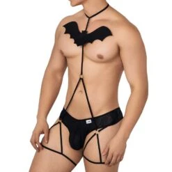 Ensemble Candyman Bat 99631 -Magasin De Lingerie De Mode costume candy 99631 noir 4