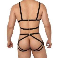 Ensemble Candyman 99635 -Magasin De Lingerie De Mode costume candy 99635 noir 3