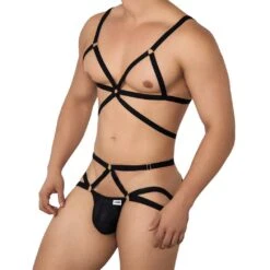 Ensemble Candyman 99635 -Magasin De Lingerie De Mode costume candy 99635 noir 4