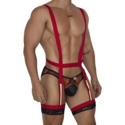 Costume Firefighter Candyman 99660 -Magasin De Lingerie De Mode costume candy 99660 cmod 4