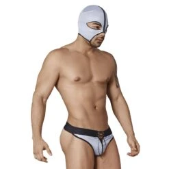 Costume Catcheur Candyman 99351 -Magasin De Lingerie De Mode costume candyman 99351 noir 4