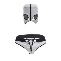 Costume Catcheur Candyman 99351 -Magasin De Lingerie De Mode costume candyman 99351 noir 9