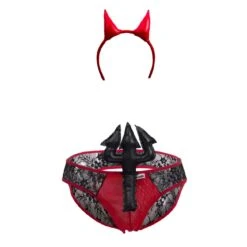 Costume Diable Candyman 99356 -Magasin De Lingerie De Mode costume candyman 99356 noir 9