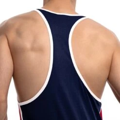 Débardeur Pump! Academy Deep 14016 -Magasin De Lingerie De Mode dbardeur pump 14016 bleu 3