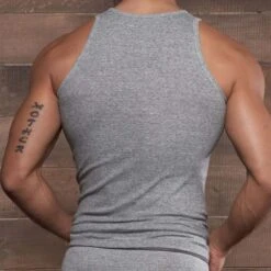 Débardeur CIN2 4127 -Magasin De Lingerie De Mode debardeur cin2 4127 gris 3