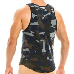 Débardeur Modus Vivendi Desert 11731 -Magasin De Lingerie De Mode debardeur modus 11731 bleu 3