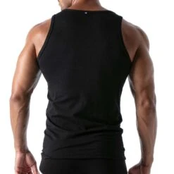 Débardeur French TOF PARIS TOF166N -Magasin De Lingerie De Mode debardeur tof tof166n noir 3