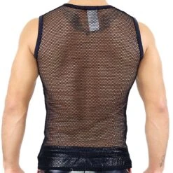 Débardeur Spartacus TOF PARIS TS0028PANR -Magasin De Lingerie De Mode debardeur tof ts0028panr rouge 3